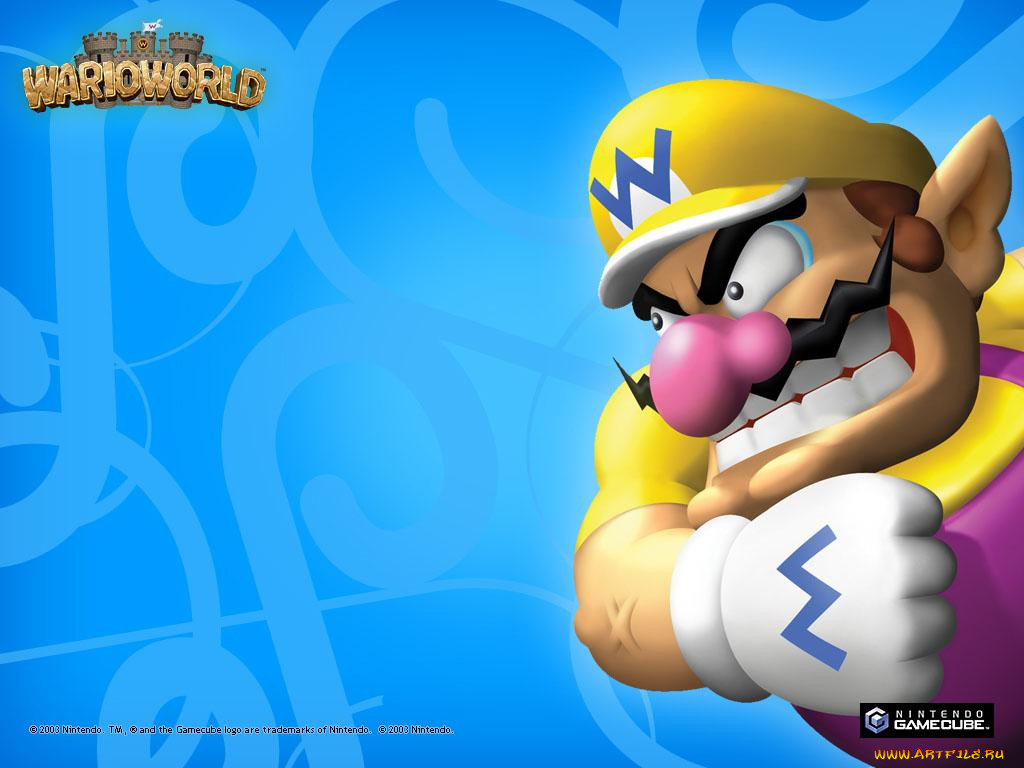 , , wario, world